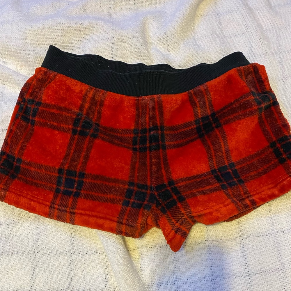 PINK red and black PJ sorts!